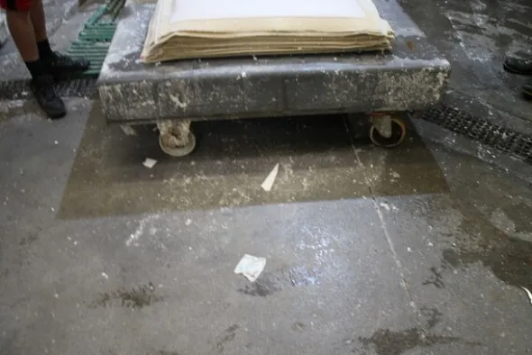 1#5656 Macchinari per la produzione di carta e arredi ufficio