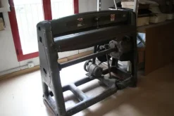1#5656 Macchinari per la produzione di carta e arredi ufficio