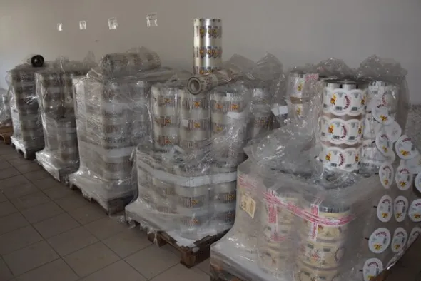 3#20660 Macchinari per produzione prodotti caseari