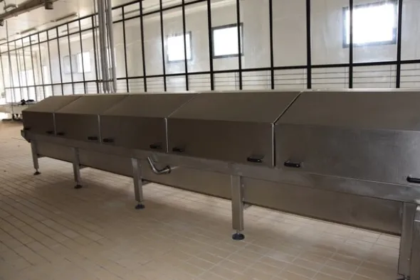 3#20660 Macchinari per produzione prodotti caseari