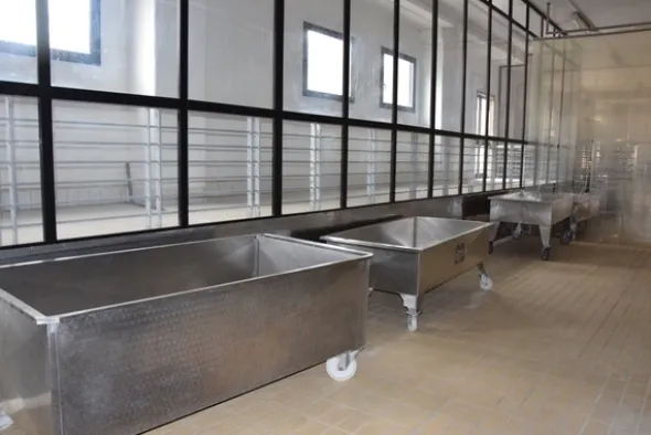 3#20660 Macchinari per produzione prodotti caseari