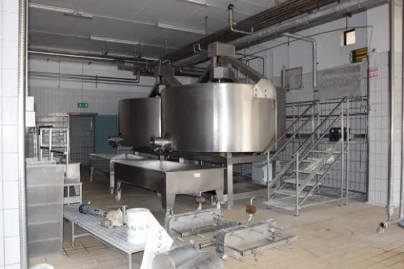 3#20660 Macchinari per produzione prodotti caseari