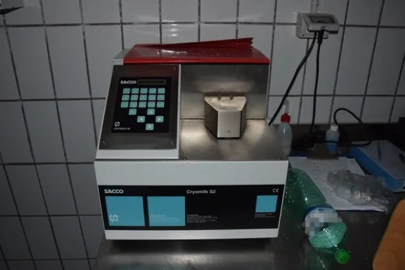 3#20660 Macchinari per produzione prodotti caseari
