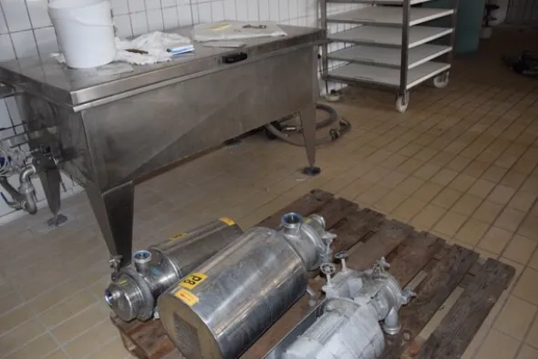 3#20660 Macchinari per produzione prodotti caseari