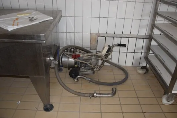 3#20660 Macchinari per produzione prodotti caseari