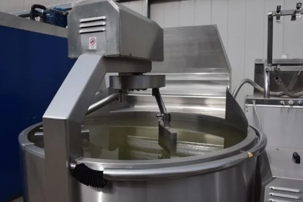 3#20660 Macchinari per produzione prodotti caseari
