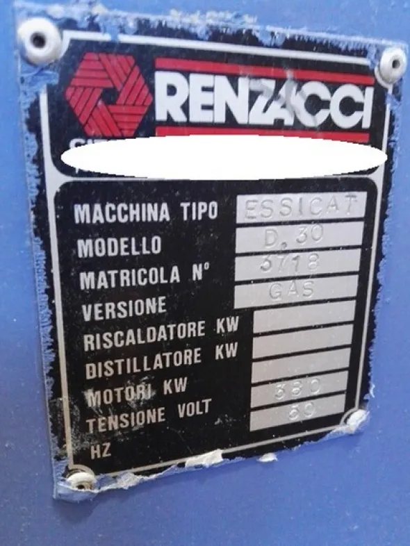 2#5648 Macchinari tessili