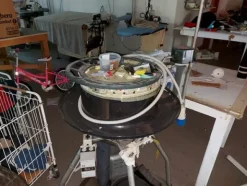 2#6201 Macchinari tessili e arredamento ufficio