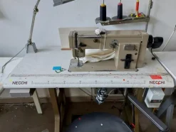 2#6201 Macchinari tessili e arredamento ufficio