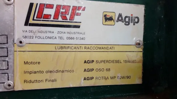 MACCHINARI USATI