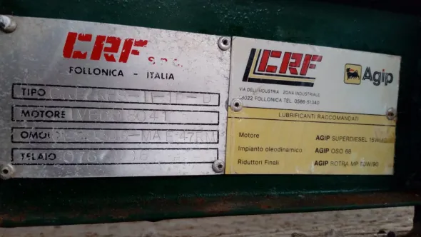 MACCHINARI USATI