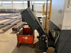 7#9706 Macchina segatrice a nastro ISTECH mod. POWER 651 XL - PRO