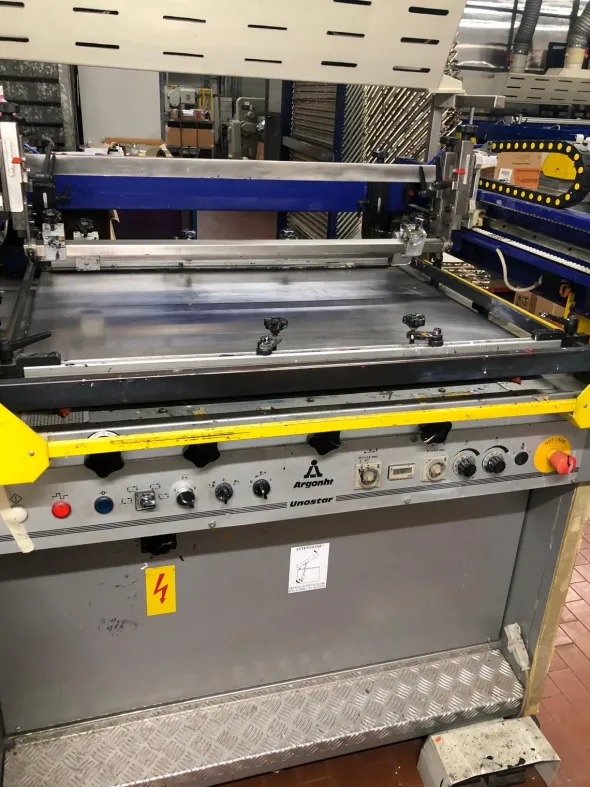 Macchina serigrafica Argonh unostar