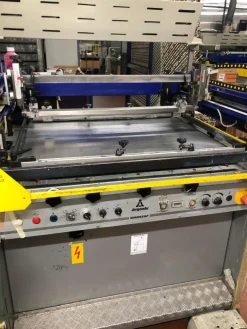 Macchina serigrafica Argonh unostar