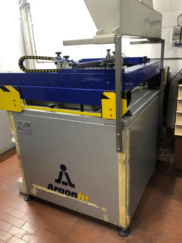 Macchina serigrafica Argonh unostar