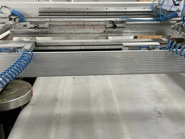 1#7246 Macchina Serigrafica 3/4 automatica Thieme