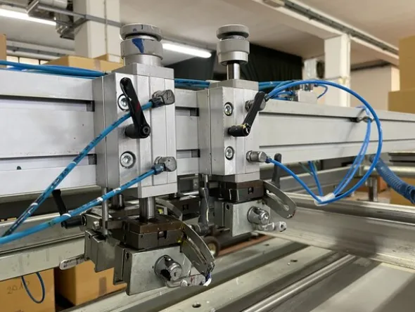 1#7246 Macchina Serigrafica 3/4 automatica Thieme