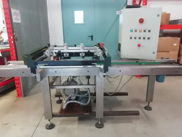 MACCHINA SERIGRAFICA AUTOMATICA