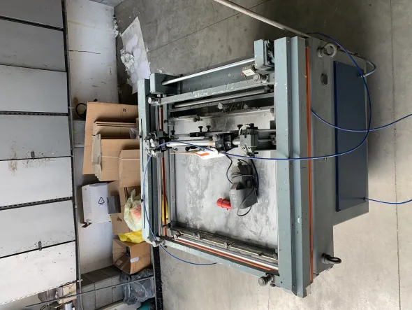 Macchina serigrafica Cugher