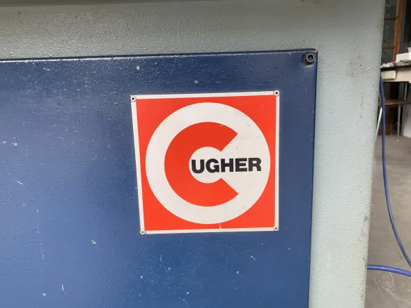 Macchina serigrafica Cugher