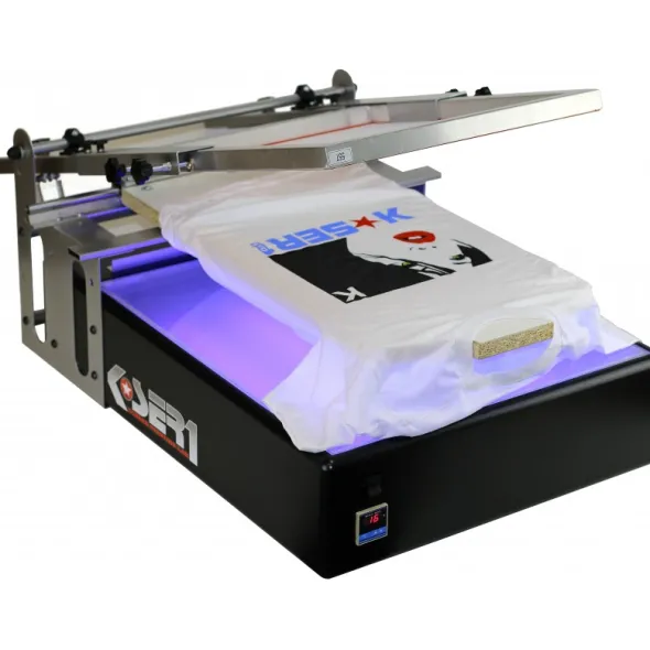 Macchina serigrafica K-SER1 Evo
