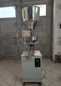 Macchina sottovuoto a campana con gas inerte.