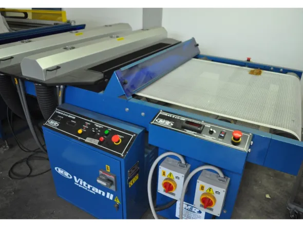 macchina stampa serigrafica