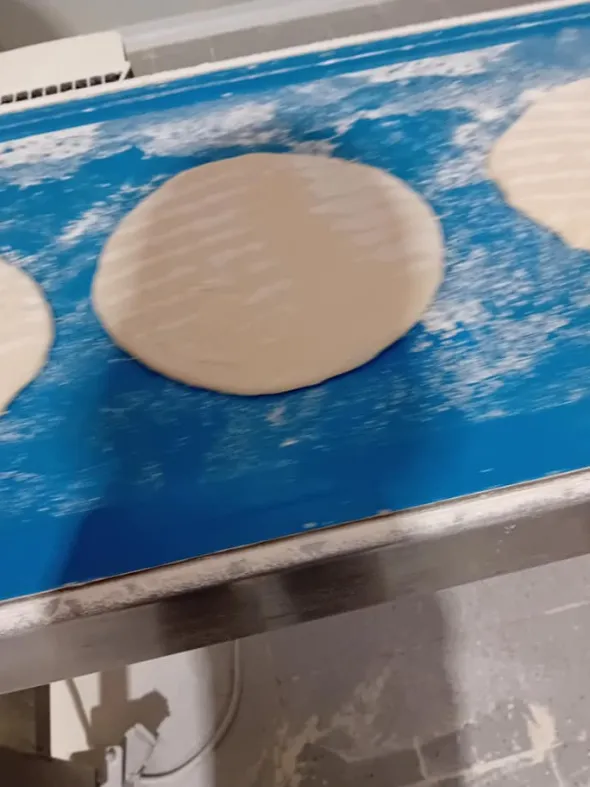 Macchina Stendi pizza automatica