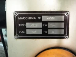 1#7065 Macchina stirante Idea Box e macchina a secco Ilsa