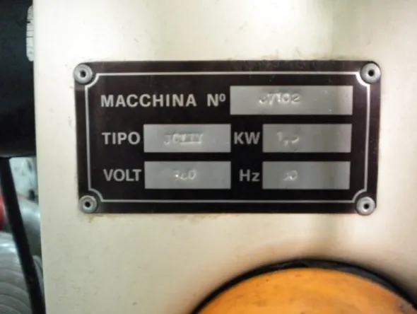 1#7065 Macchina stirante Idea Box e macchina a secco Ilsa