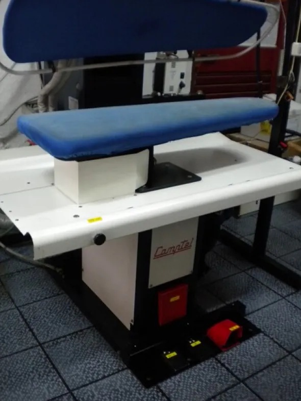 1#7065 Macchina stirante Idea Box e macchina a secco Ilsa