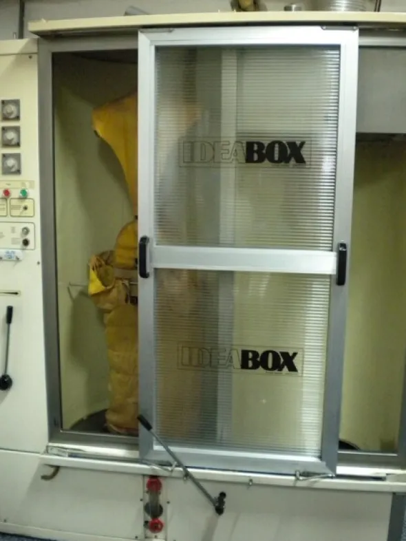 1#7065 Macchina stirante Idea Box e macchina a secco Ilsa