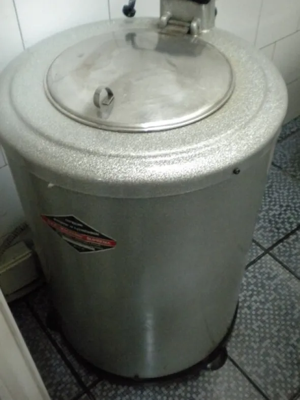 1#7065 Macchina stirante Idea Box e macchina a secco Ilsa