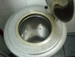 1#7065 Macchina stirante Idea Box e macchina a secco Ilsa