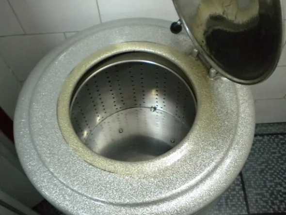 1#7065 Macchina stirante Idea Box e macchina a secco Ilsa
