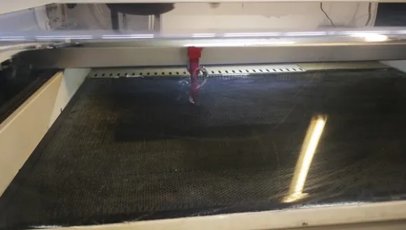 9#5315 Macchina taglio laser a co2 Hartweg bcl-1309xu