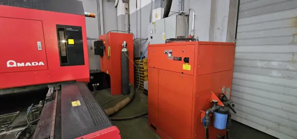 Macchina taglio laser AMADA LC-1212 ALPHA III