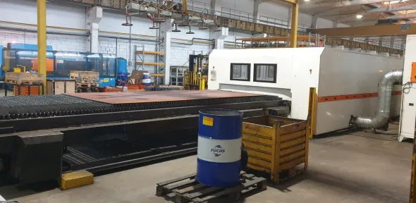 Macchina taglio laser ERMAKSAN LASERMAK 6000 6X2