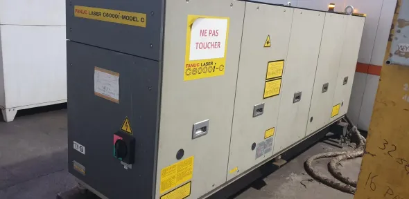 Macchina taglio laser ERMAKSAN LASERMAK 6000 6X2