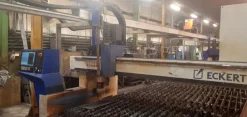 Macchina taglio plasma ECKERT SZAFIR BL2