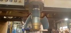 Macchina taglio plasma ECKERT SZAFIR BL2