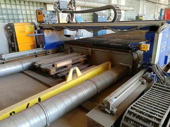 Macchina taglio plasma ZINSER 2425-I