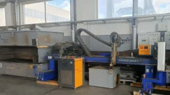 Macchina taglio plasma ZINSER 2425-I