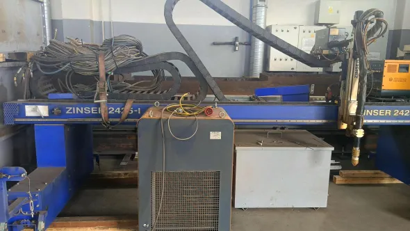 Macchina taglio plasma ZINSER 2425-I