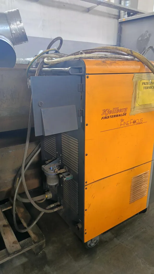 Macchina taglio plasma ZINSER 2425-I