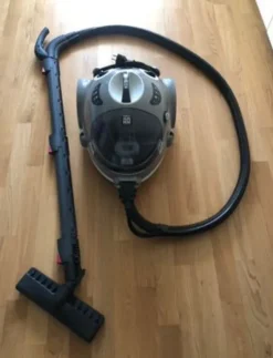 Macchina vapore aspirapolvere professionale