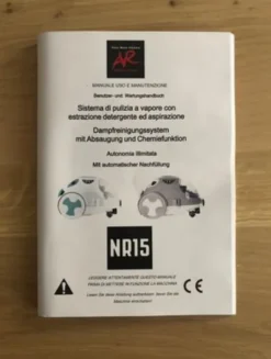 Macchina vapore aspirapolvere professionale