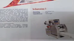 2#8315 Macchina ZINDO mod. BARESINA 3