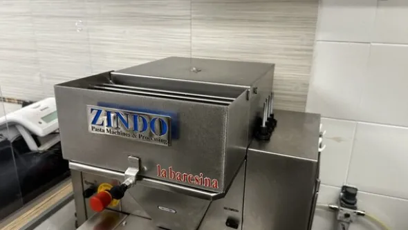 2#8315 Macchina ZINDO mod. BARESINA 3