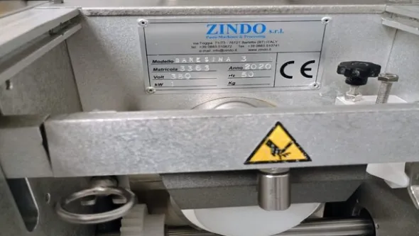 2#8315 Macchina ZINDO mod. BARESINA 3